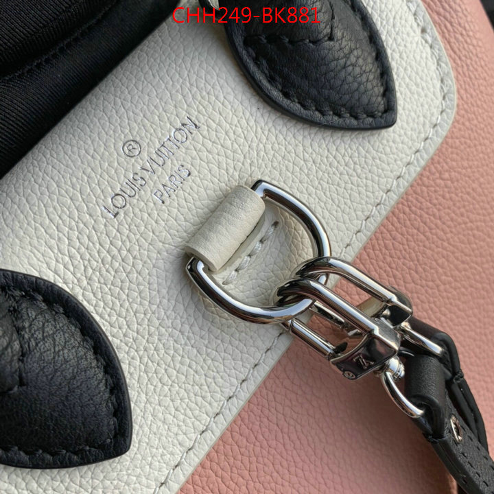 LV Bags(TOP)-Backpack-,ID: BK881,$:249USD