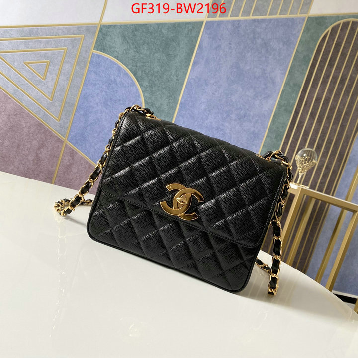 Chanel Bags(TOP)-Diagonal-,ID: BW2196,$: 319USD