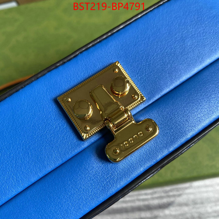 Gucci Bags(TOP)-Diagonal-,ID: BP4791,$: 219USD