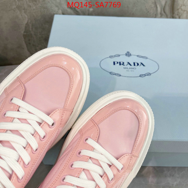 Women Shoes-Prada,hot sale , ID: SA7769,$: 145USD