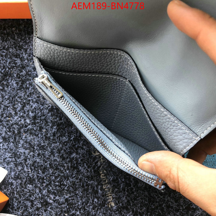 Hermes Bags(TOP)-Wallet-,aaaaa+ replica designer ,ID: BN4778,$: 189USD