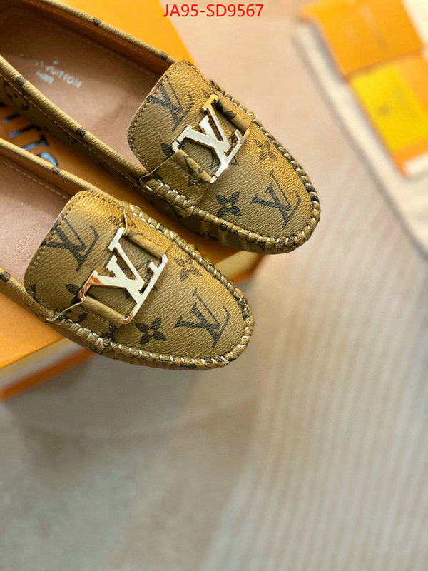 Women Shoes-LV,buy best quality replica , ID: SD9567,$: 95USD