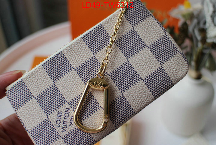 LV Bags(TOP)-Wallet,ID: TW6312,$: 49USD