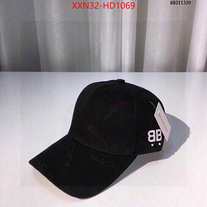 Cap (Hat)-Balenciaga,best quality designer , ID: HD1069,$: 32USD