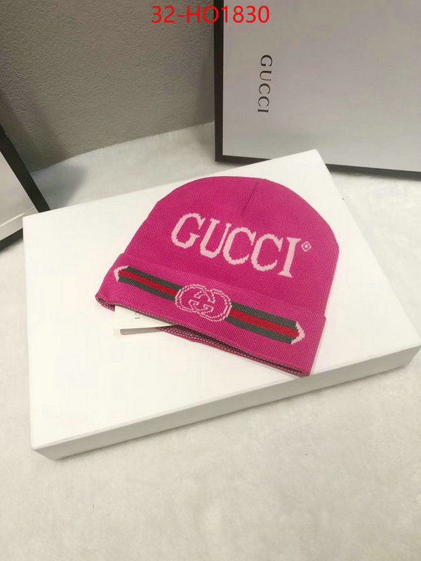 Cap (Hat)-Gucci,from china 2023 , ID: HO1830,$: 32USD