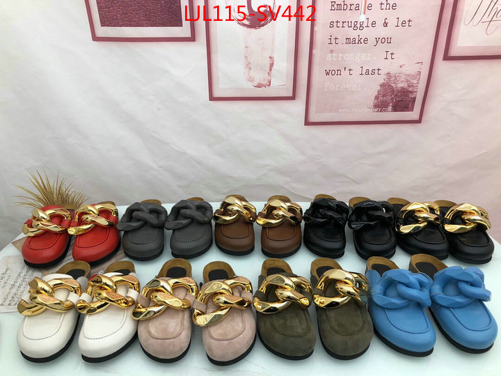 Women Shoes-Jw Anderson,can you buy replica , ID: SV442,$:115USD