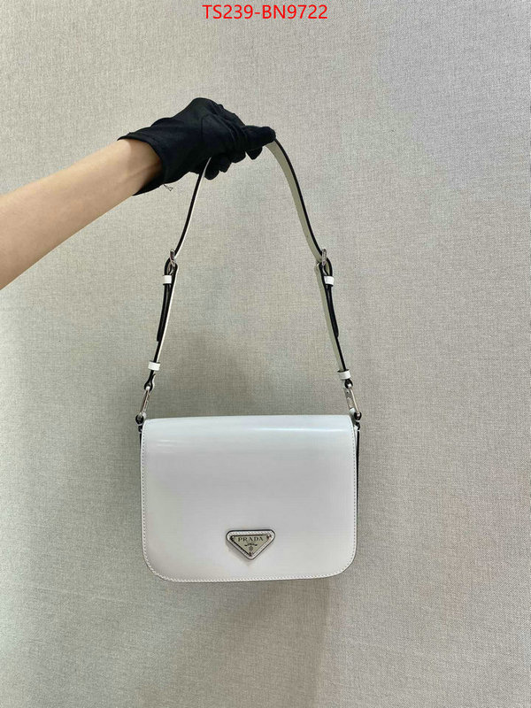 Prada Bags(TOP)-Diagonal-,ID: BN9722,$: 239USD