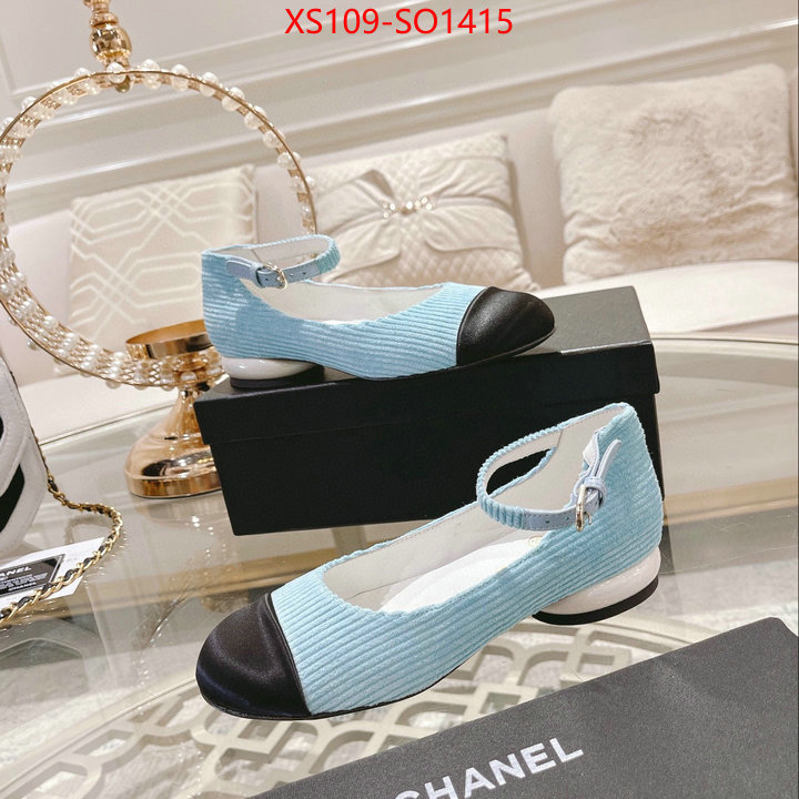 Women Shoes-Chanel,replica best , ID: SO1415,$: 109USD