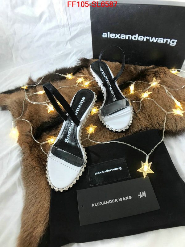 Women Shoes-Alexander Wang,can you buy replica , ID: SL6587,$: 105USD