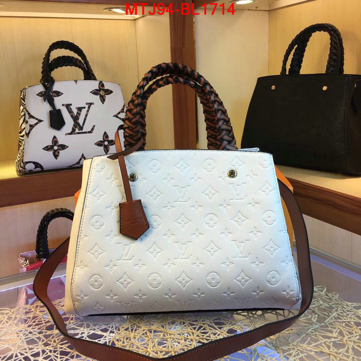 LV Bags(4A)-Handbag Collection-,ID: BL1714,$: 94USD