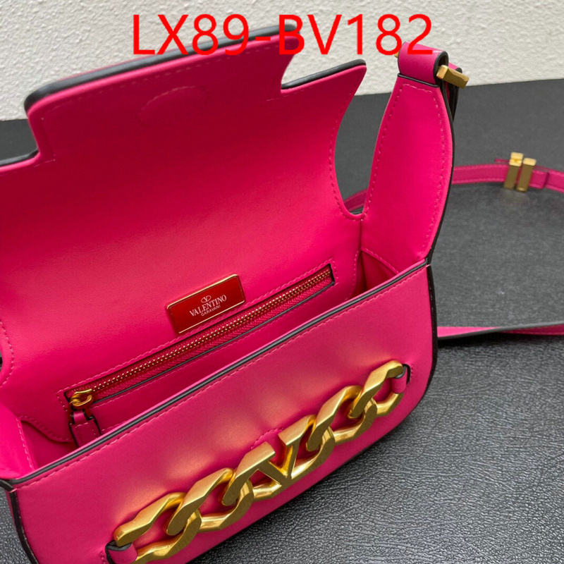Valentino Bags(4A)-LOC-V Logo ,where can i buy ,ID: BV182,$: 89USD
