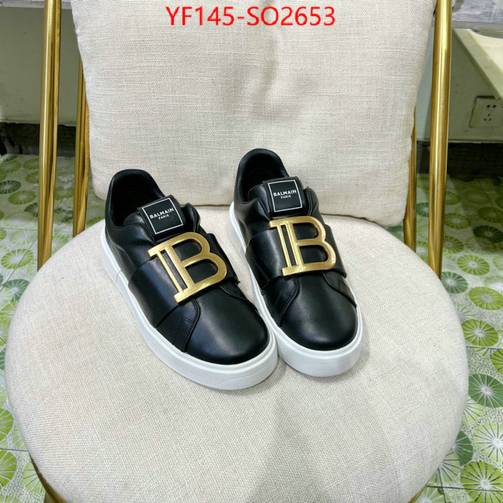 Women Shoes-Balmain,wholesale replica shop , ID: SO2653,$: 145USD