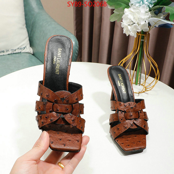 Women Shoes-YSL,how to start selling replica , ID: SO2068,$: 89USD