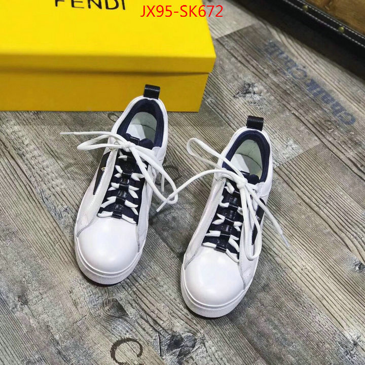 Women Shoes-Fendi,1:1 , ID: SK672,$:95USD