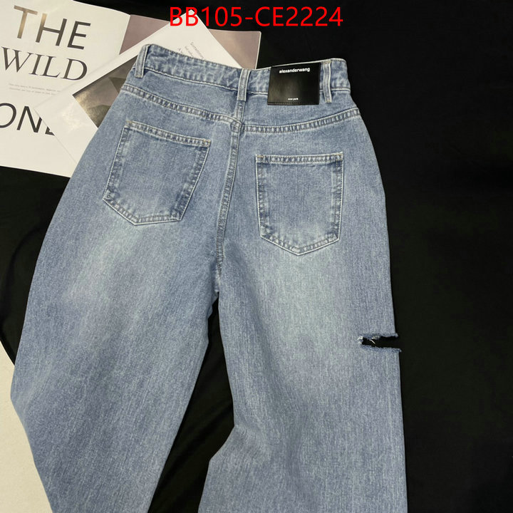 Clothing-Alexander Wang,mirror copy luxury , ID: CE2224,$: 105USD