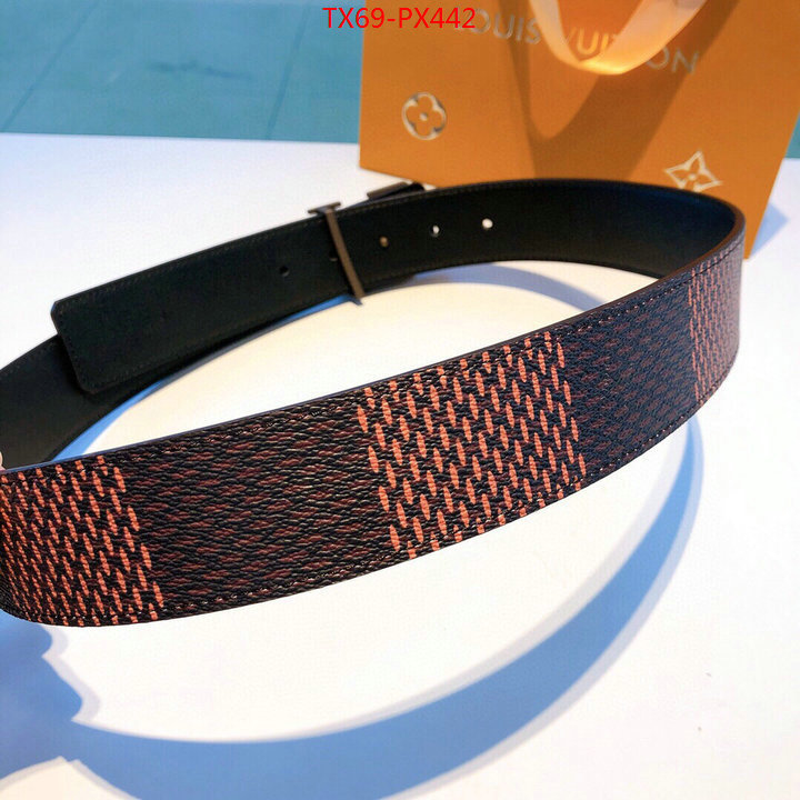 Belts-LV,2023 aaaaa replica customize , ID: PX442,$: 69USD