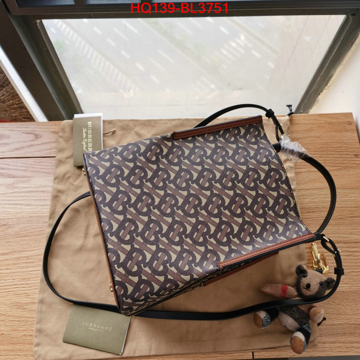 Burberry Bags(TOP)-Handbag-,replica best ,ID: BL3751,$: 139USD