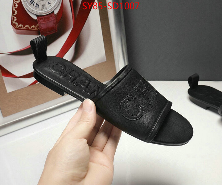 Women Shoes-Chanel,the best quality replica , ID: SD1007,$: 85USD