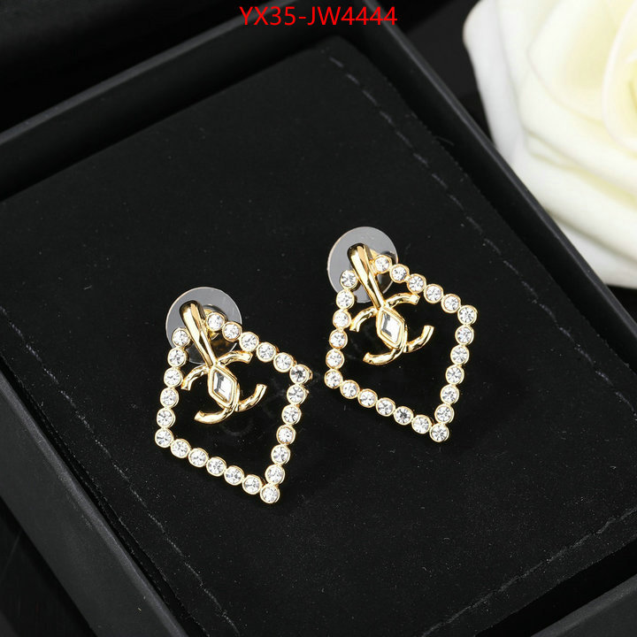 Jewelry-Chanel,replica 2023 perfect luxury , ID: JW4444,$: 35USD