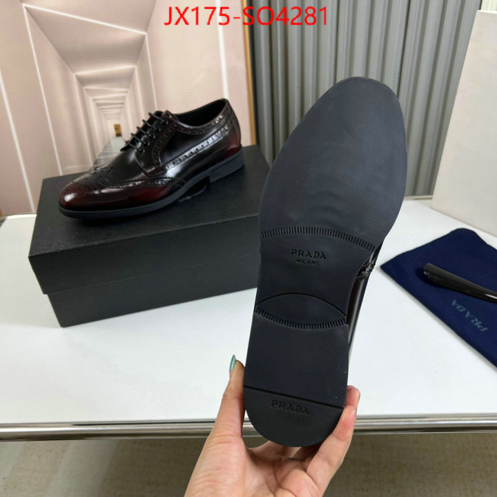 Men Shoes-Prada,top fake designer , ID: SO4281,$: 175USD