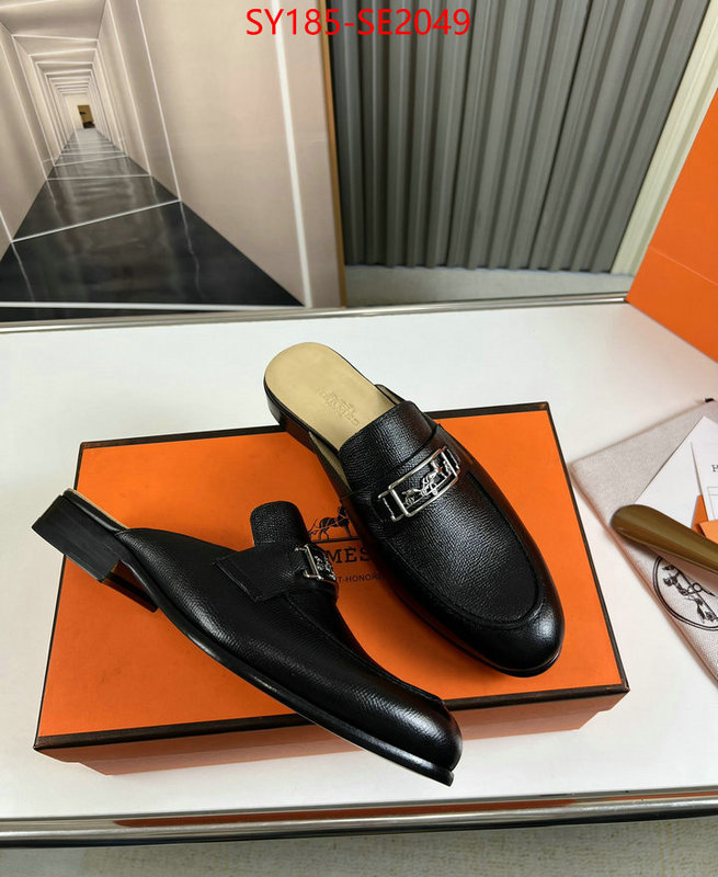 Men Shoes-Hermes,knockoff , ID: SE2049,$: 185USD