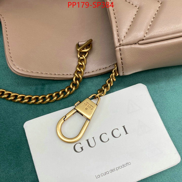 Gucci Bags(TOP)-Marmont,ID: BP384,$: 179USD