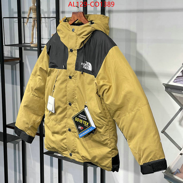 Down jacket Men-The North Face,wholesale sale , ID: CO1389,$: 175USD