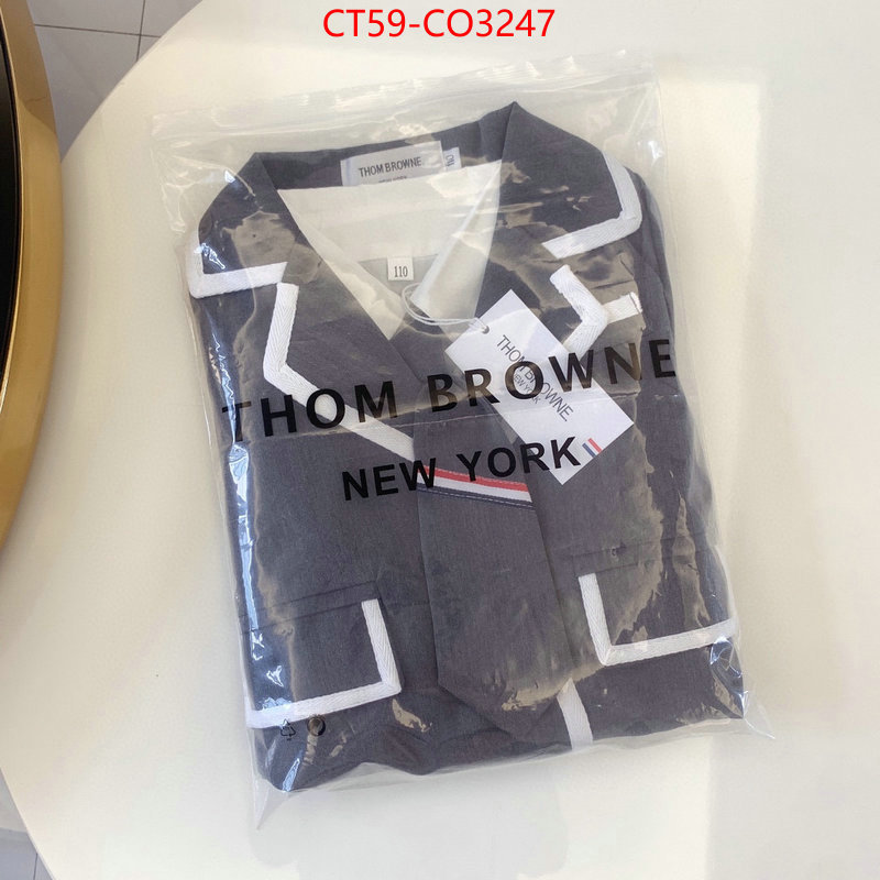 Kids clothing-Thom Browne,for sale cheap now , ID: CO3247,$: 59USD