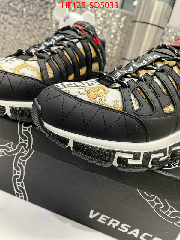 Men Shoes-Versace,can i buy replica , ID: SD5033,$: 125USD