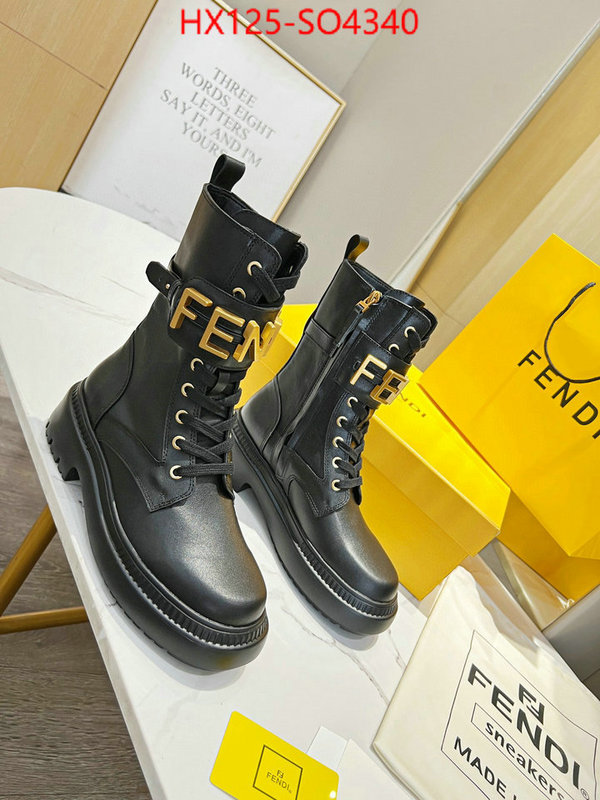 Women Shoes-Fendi,shop designer replica , ID: SO4340,$: 125USD