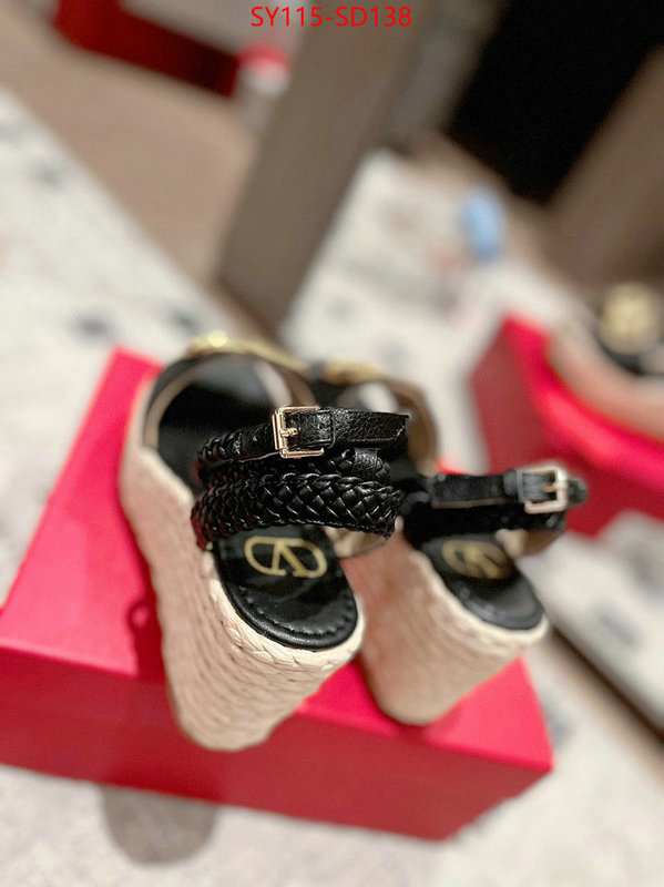 Women Shoes-Valentino,replica , ID: SD138,$: 115USD