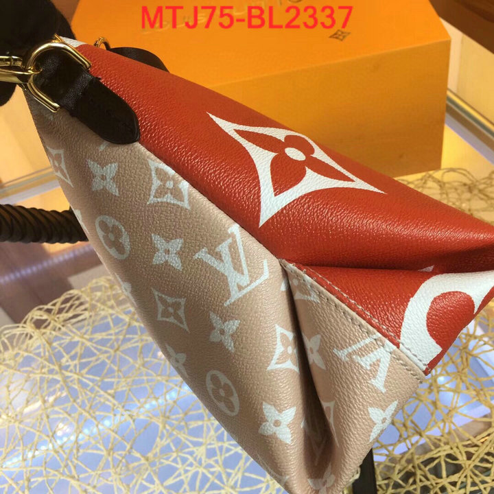 LV Bags(4A)-Handbag Collection-,ID：BL2337,$:75USD