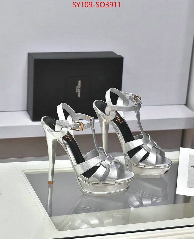 Women Shoes-YSL,wholesale replica , ID: SO3911,$: 109USD