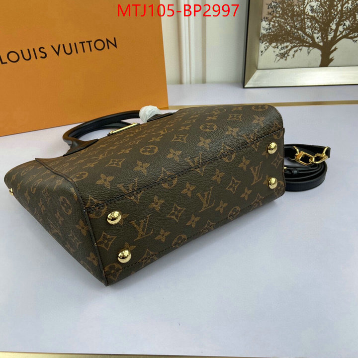 LV Bags(4A)-Handbag Collection-,ID: BP2997,$: 105USD