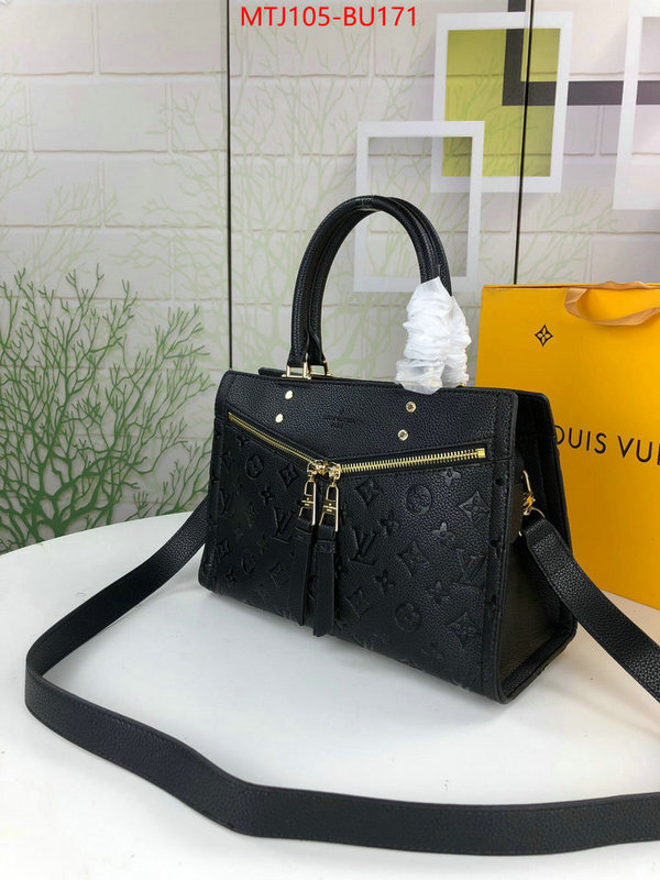 LV Bags(4A)-Handbag Collection-,ID: BU171,$: 105USD