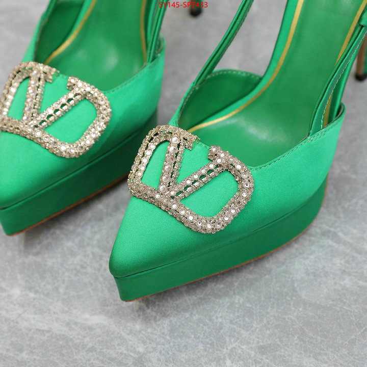 Women Shoes-Valentino,high quality happy copy , ID: SP7433,$: 145USD