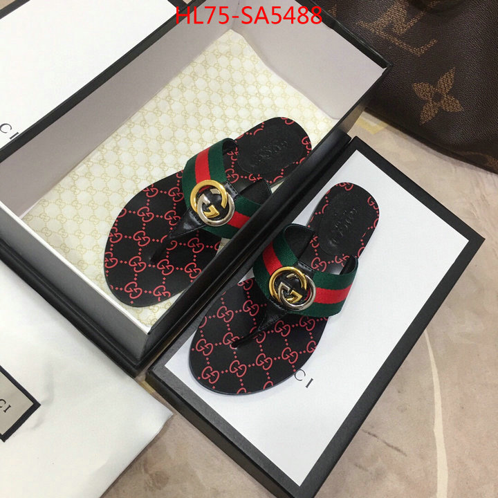 Women Shoes-Gucci,1:1 replica , ID: SA5488,$: 75USD