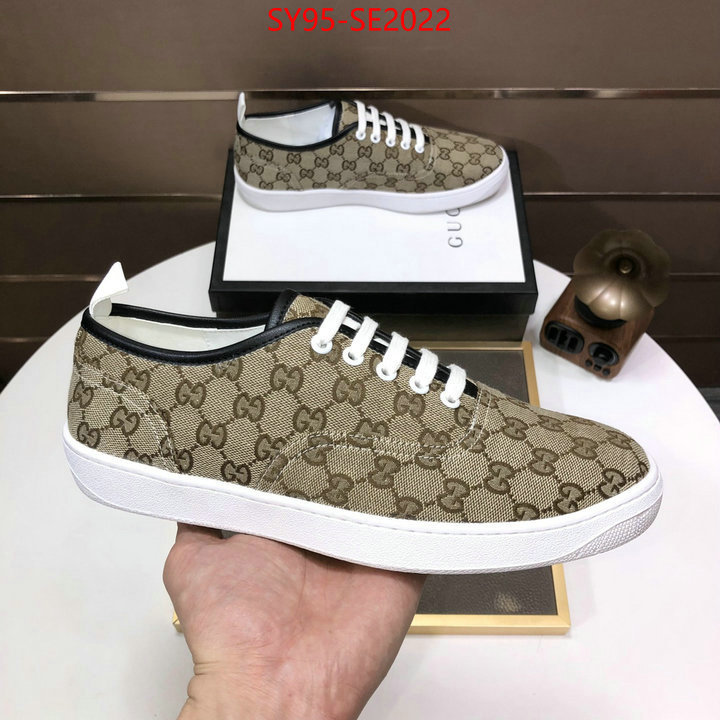 Men Shoes-Gucci,wholesale , ID: SE2022,$: 95USD