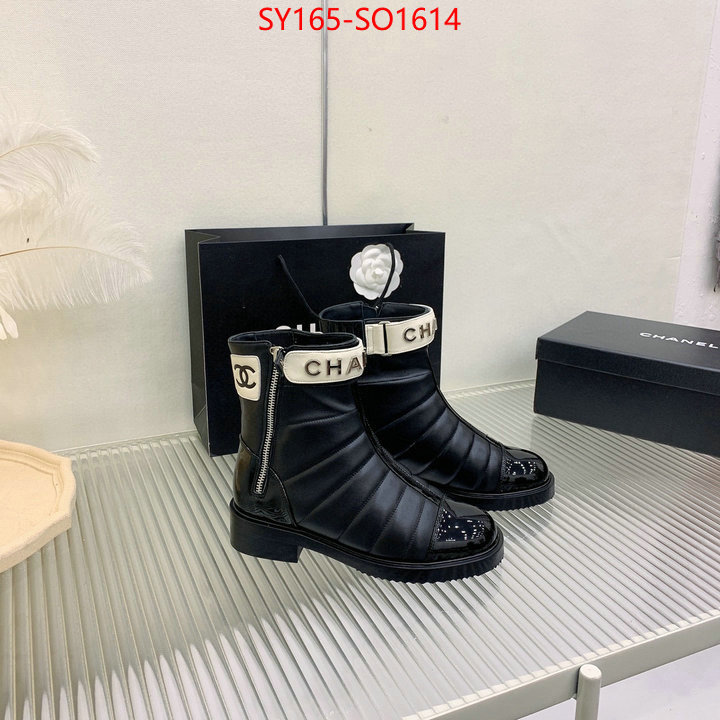 Women Shoes-Chanel,most desired , ID: SO1614,$: 165USD