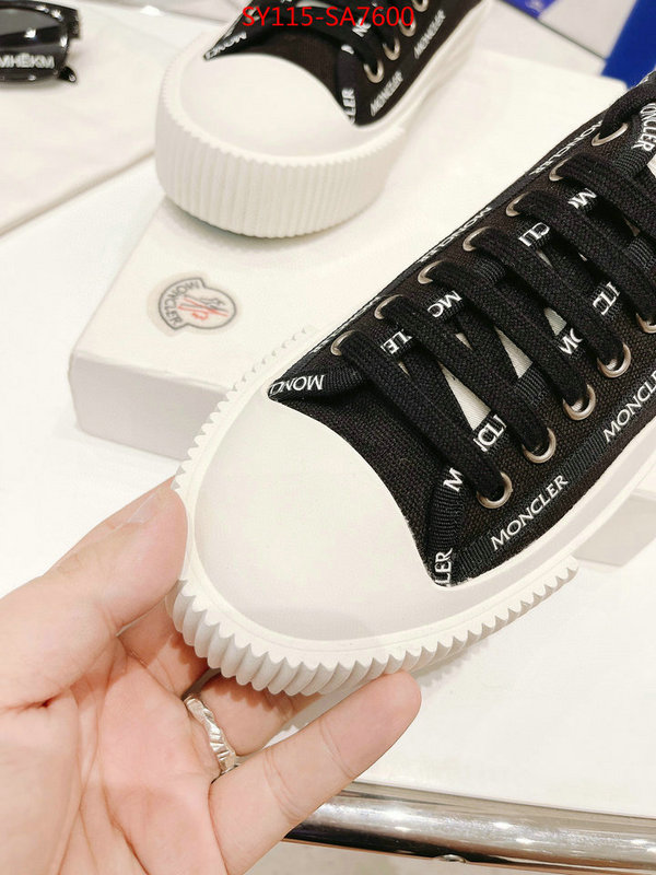 Women Shoes-Moncler,same as original , ID: SA7600,$: 115USD