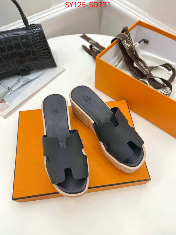 Women Shoes-Hermes,quality replica , ID: SD731,$: 125USD