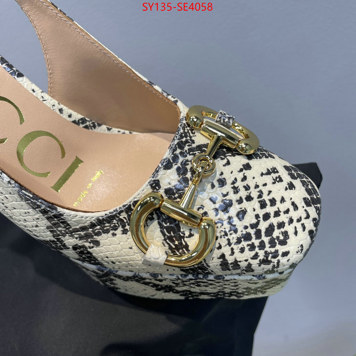 Women Shoes-Gucci,we offer , ID: SE4058,$: 135USD