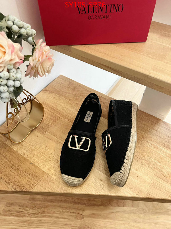 Women Shoes-Valentino,designer replica , ID: SR76,$: 105USD