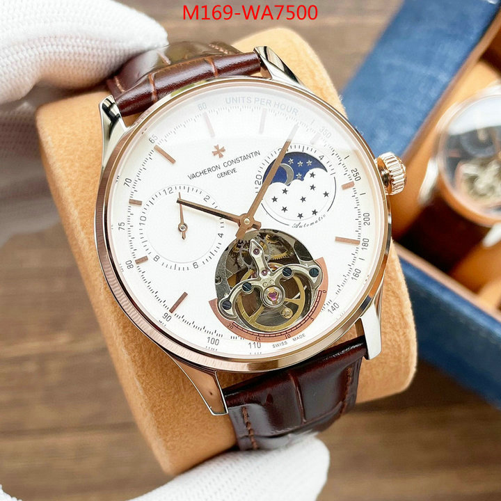 Watch(4A)-Vacheron Constantin,every designer , ID: WA7500,$: 169USD