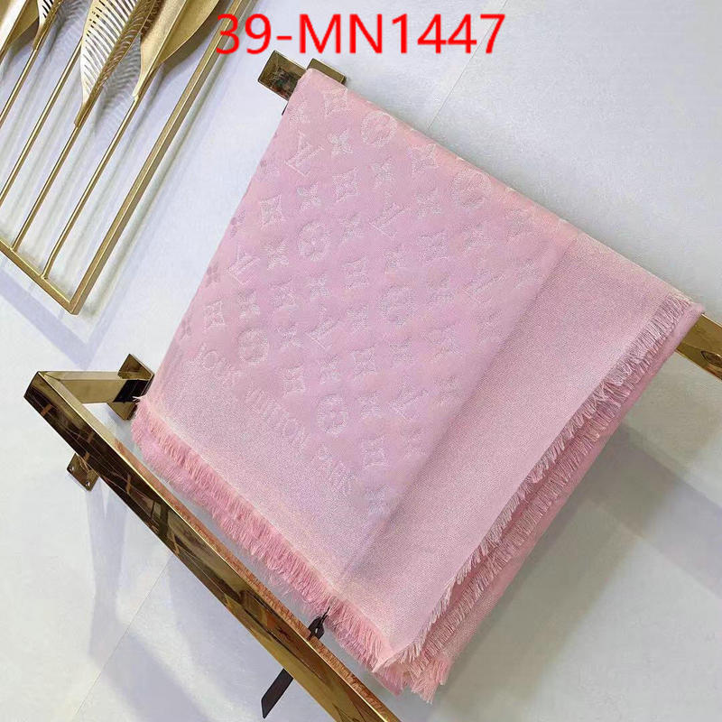 Scarf-LV,buy high quality fake , ID: MN1447,$: 39USD