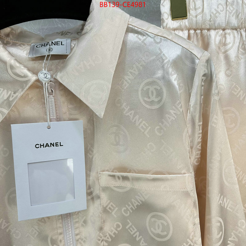 Clothing-Chanel,the best designer , ID: CE4981,$: 139USD