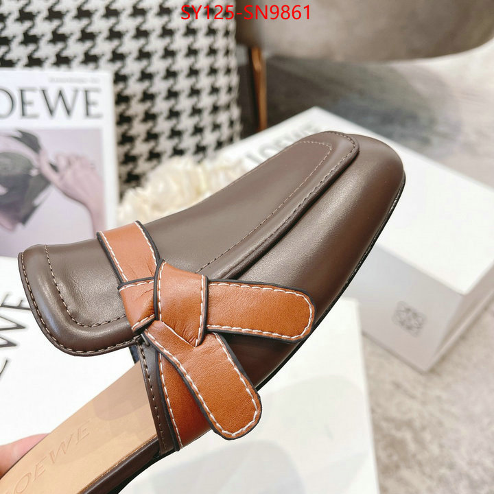 Women Shoes-Loewe,buy cheap , ID: SN9861,$: 125USD