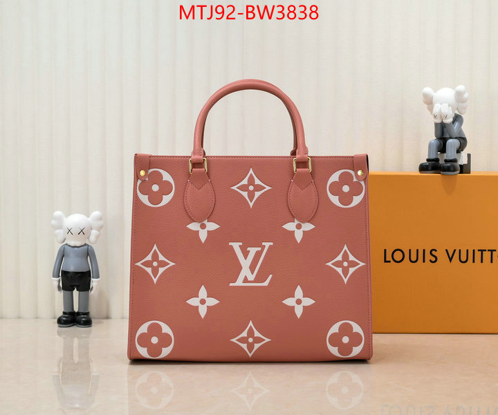 LV Bags(4A)-Handbag Collection-,knockoff ,ID: BW3838,$: 92USD