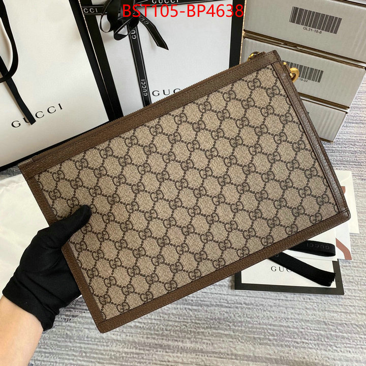 Gucci Bags(TOP)-Clutch-,styles & where to buy ,ID: BP4638,$: 105USD