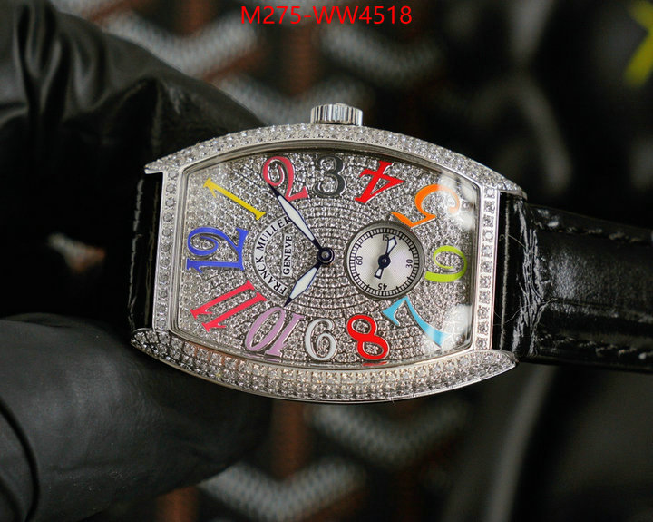 Watch(TOP)-Franck Muller,aaaaa+ class replica , ID: WW4518,$: 275USD